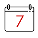 7 DAYS A WEEK 7 DAYS A WEEK